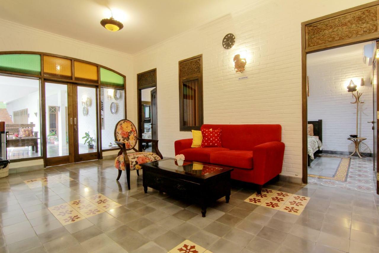Satu Kayen Guest House Слеман Экстерьер фото