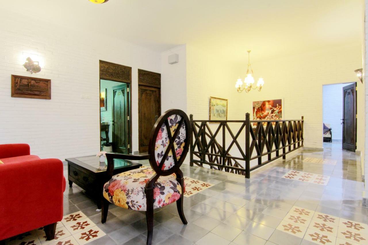Satu Kayen Guest House Слеман Экстерьер фото
